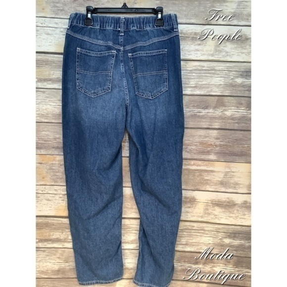 Free People Chloe Baby Barrel Jeans - Picture 9 of 11